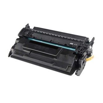 Réusinée HP 87A (CF287A). Cartouche de toner MICR. Noir. Ecotone-2