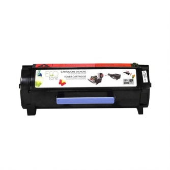 Konica Minolta TNP40 (A6WN01H). Cartouche de toner réusinée. Noir. Ecotone-2