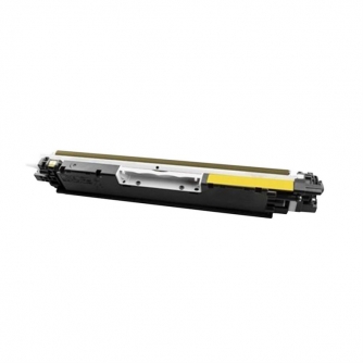 Réusinée HP 126A (CE312A). Cartouche de toner. Jaune. Ecotone-2