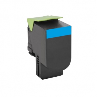 Lexmark 781Y (78C10Y0). Cartouche de toner réusinée. Jaune. Ecotone-2