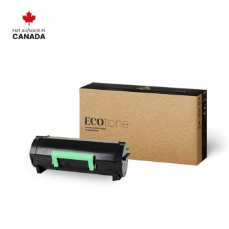 Dell 331-9805 (M11XH). Cartouche de toner réusinée. Noir. Ecotone-1