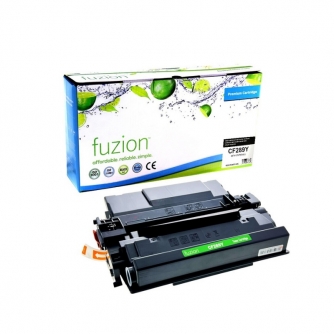 Compatible HP 89Y (CF289Y) Cartouche de toner. Rendement très élevé Noir. Fuzion-1