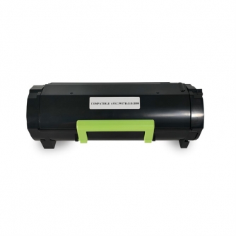 Lexmark 511H (51B1H00). Cartouche de toner compatible. Rendement élevé. Noir.-3