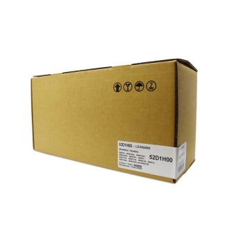 Lexmark 521H (52D1H00). Cartouche de toner compatible. Rendement élevé. Noir.-2