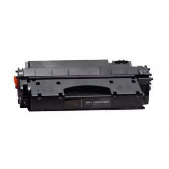 Compatible HP Universelle (05X / 80X / Canon 119II). Cartouche de toner. Rendement élevé. Noir-2