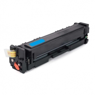 Compatible HP 201A (CF401A). Cartouche de toner. Cyan. Premium Tone-2