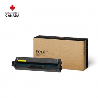 Lexmark 20N1HY0. Cartouche de toner réusinée. Rendement élevé Jaune. Ecotone-1
