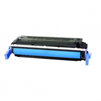 Compatible HP 644A (Q6461A). Cartouche de toner. Cyan. Premium Tone-2