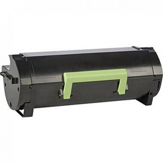 Lexmark 66S1H00. Cartouche de toner MICR réusinée. Rendement élevé Noir. Ecotone-2