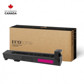 Réusinée HP 824A (CB383A). Cartouche de toner. Magenta. Ecotone-1