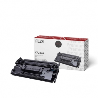 Compatible HP 89A (CF289A). Cartouche de toner MICR. Noir. Premium Tone-1