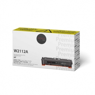 Compatible HP 206A (W2112A). Cartouche de toner. Jaune. Premium Tone-2
