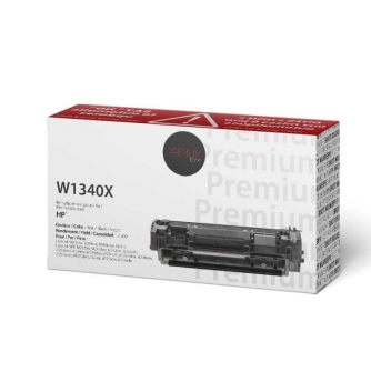 Compatible HP 134X (W1340X). Cartouche de toner. Rendement élevé. Noir. (Sans niveau) Premium Tone-2