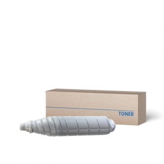 Konica Minolta TN622K (A5E7130). Cartouche de toner compatible. Noir.-1