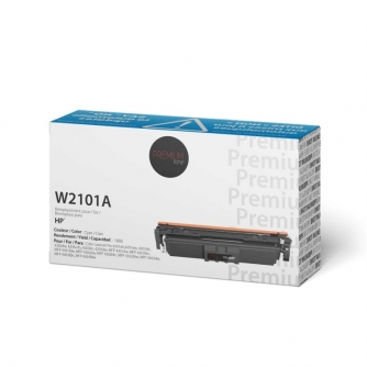 Compatible HP 210A (W2101A). Cartouche de toner. Cyan. Premium Tone-2