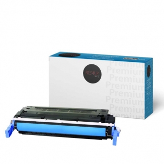Compatible HP 644A (Q6461A). Cartouche de toner. Cyan. Premium Tone-1