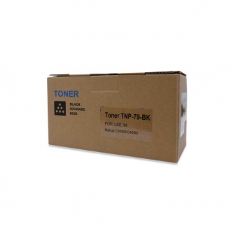 Konica Minolta TN79K (AAJW130). Cartouche de toner compatible. Noir.-2
