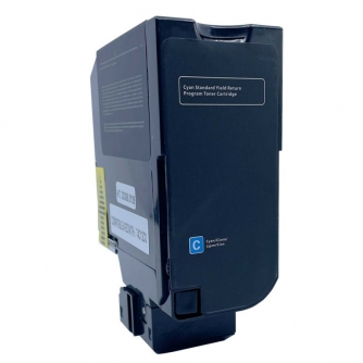 Lexmark 741C (74C1SC0). Cartouche de toner compatible. Cyan. Premium Tone-2