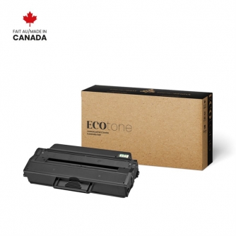 Dell 331-7328 (RWXNT). Cartouche de toner réusinée. Noir. Ecotone-1