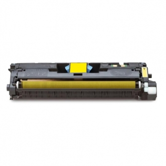 Compatible HP Universelle (121A / 122A / Canon EP87). Cartouche de toner. Jaune. Premium Tone-2
