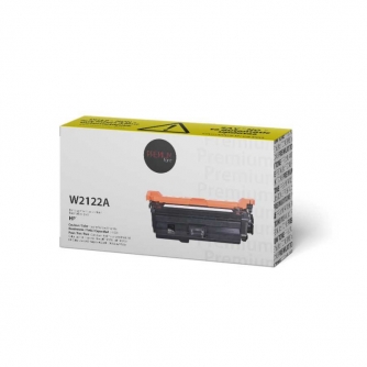 Compatible HP 212A (W2122A). Cartouche de toner. Jaune. Premium Tone-2
