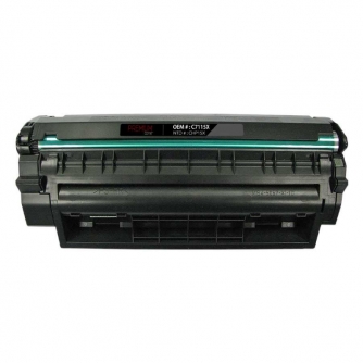 Compatible HP 15X (C7115X). Cartouche de toner. Rendement élevé. Noir. Premium Tone-2