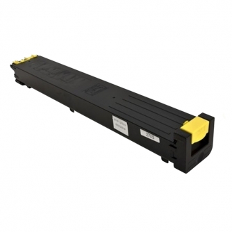 Sharp MX-27NTYA. Cartouche de toner compatible. Jaune.-2