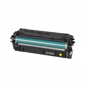 Réusinée HP 508A (CF362A). Cartouche de toner. Jaune. Ecotone-2