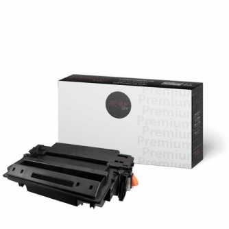 Compatible HP 11X (Q6511X). Cartouche de toner. Rendement élevé. Noir. Premium Tone-1