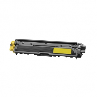 Brother TN225Y. Cartouche de toner réusinée. Rendement élevé. Jaune. Ecotone-2