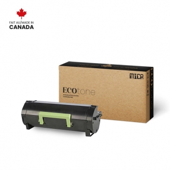 Dell 331-9807 (331-9808). Cartouche de toner MICR réusinée. Noir. Ecotone-1