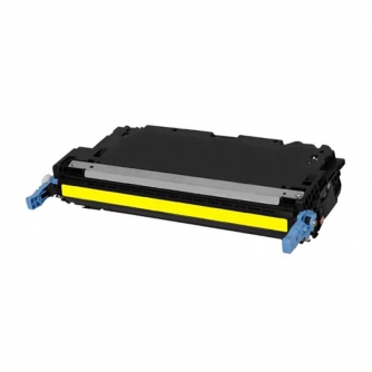 Compatible HP 502A (Q6472A). Cartouche de toner. Jaune. Premium Tone-2