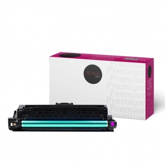 Compatible HP 646A (CF033A). Cartouche de toner. Magenta. Premium Tone-1