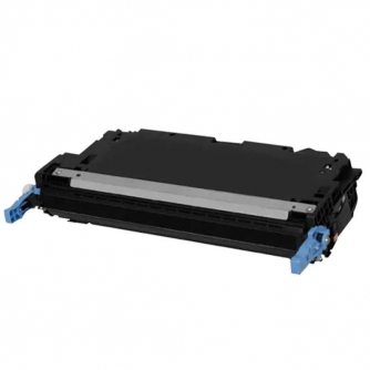Compatible HP 501A (Q6470A). Cartouche de toner. Noir. Premium Tone-2