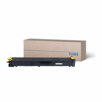 Sharp MX-31NTYA. Cartouche de toner compatible. Jaune.-1