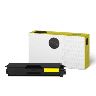 Brother TN339Y. Cartouche de toner compatible. Rendement très élevé. Jaune. Premium Tone-1