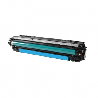 Réusinée HP 307A (CE741A). Cartouche de toner. Cyan. Ecotone-2