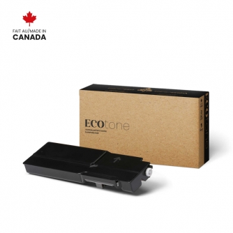 Xerox 106R03524. Cartouche de toner réusinée.  Rendement extra élevé. Noir. Ecotone-1