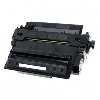 Réusinée HP 55X (CE255X). Cartouche de toner. Rendement élevé. Noir. Ecotone-2