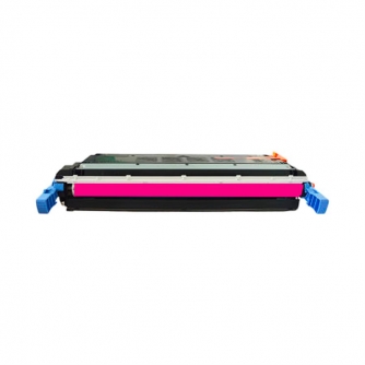 Réusinée HP 645A (C9733A). Cartouche de toner. Magenta. Ecotone-2