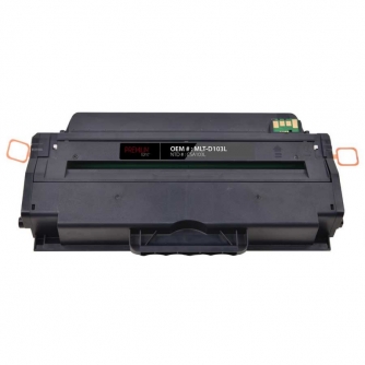 Samsung 103L (MLT-D103L). Cartouche de toner compatible. Rendement élevé. Noir. Premium Tone-2
