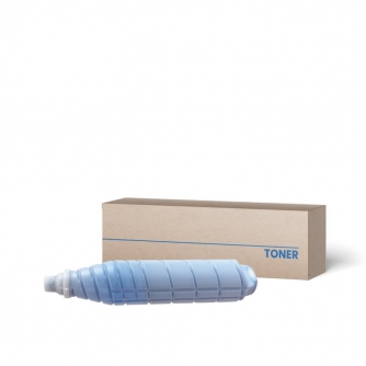 Konica Minolta TN622C (A5E7430). Cartouche de toner compatible. Cyan.-1