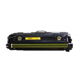 Compatible HP 508X (CF362X). Cartouche de toner. Rendement élevé. Jaune. Premium Tone-2