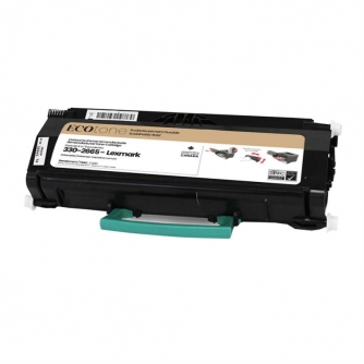 Lexmark Universelle (E260A11A / 330-2665). Cartouche de toner réusinée. Noir. Ecotone-2