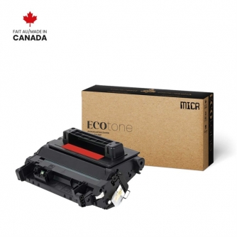 Réusinée HP 81A (CF281A). Cartouche de toner MICR. Noir. Ecotone-1
