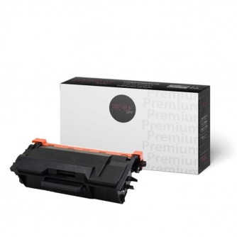 Brother TN880. Cartouche de toner compatible. Rendement très élevé. Noir. Premium Tone-1