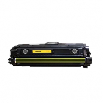 Compatible HP 508X (CF360X). Cartouche de toner. Rendement élevé. Noir. Premium Tone-2