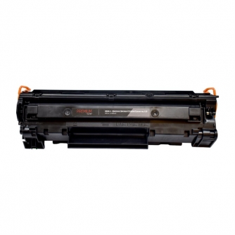 Compatible HP Universelle jumbo (35A / 36A / 85A / Canon 125). Cartouche de toner. Noir-3