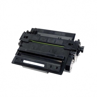 Réusinée HP 55X (CE255X). Cartouche de toner MICR. Rendement élevé. Noir. Ecotone-3