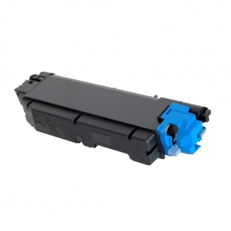 Kyocera TK-5282C (1T02TWCUS0 ). Cartouche de toner compatible. Cyan.-2